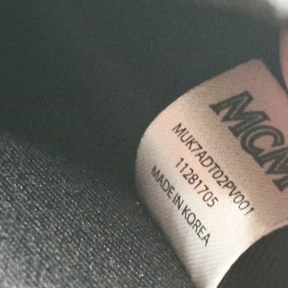 MCM Camo Nylon Backpack main image 10